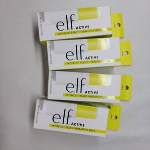 ELF NWT Active Hydration stick set of 4